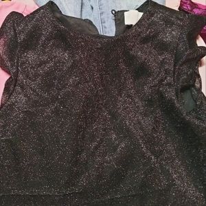 BEAUTIFUL Shimmering BCBG girls elegant formal dress